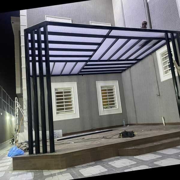 تركيب برجولات في الدمام: تركيب احترافي و مظهر فاخر 